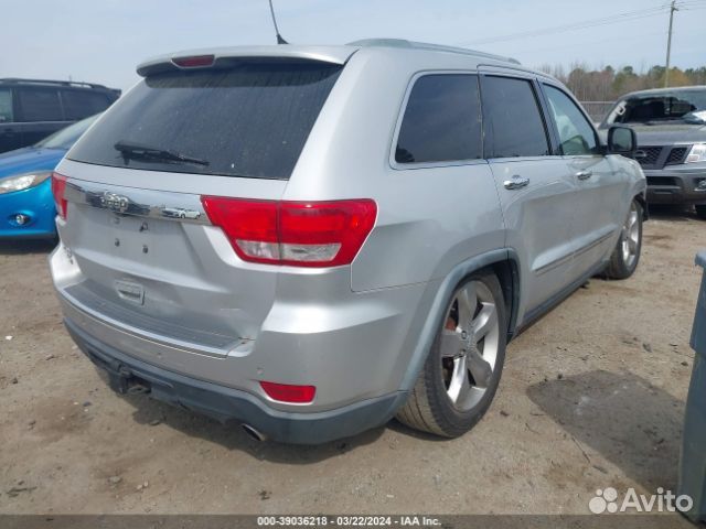 Jeep Grand Cherokee WK2 5.7 2010 Машинокомплект