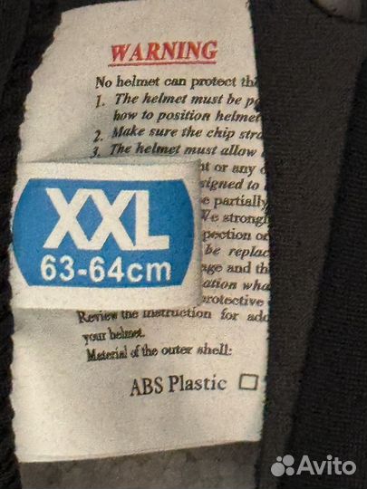 Шлем каска для мотоцикла