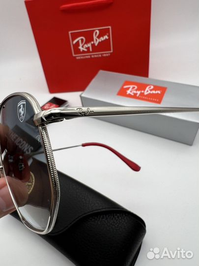 Очки ray ban ferrari rb3648F