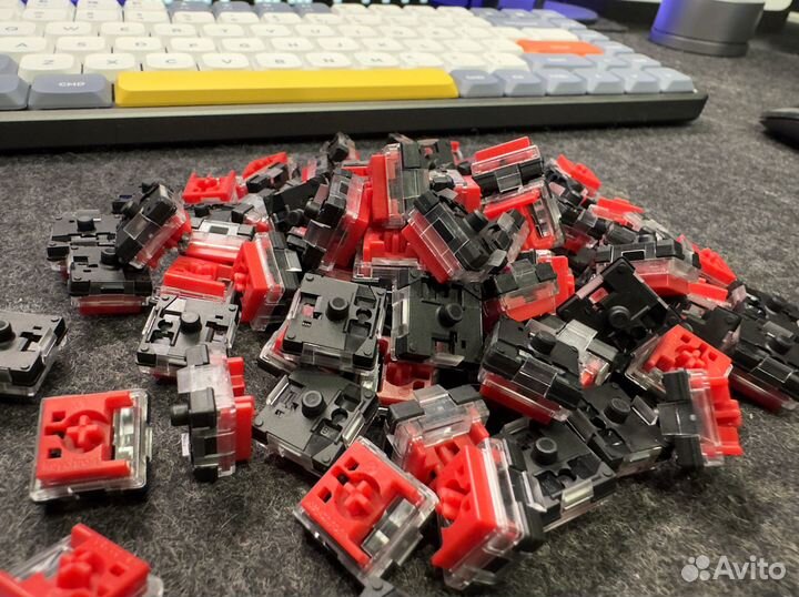 Keychron Low Profile Optical MX Switch Red