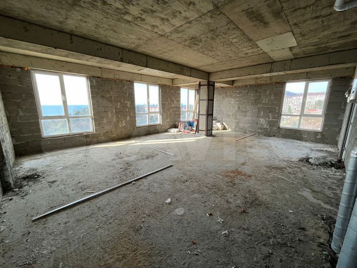 Квартира-студия, 45 м², 6/9 эт.