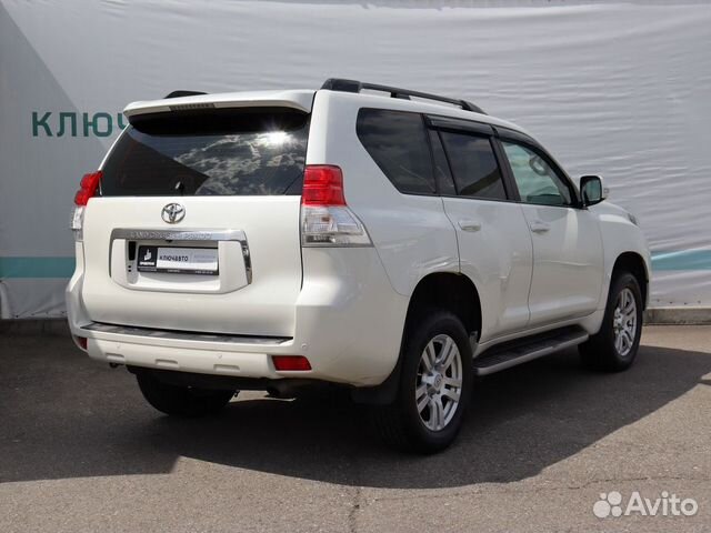 Toyota Land Cruiser Prado 3.0 AT, 2010, 212 249 км