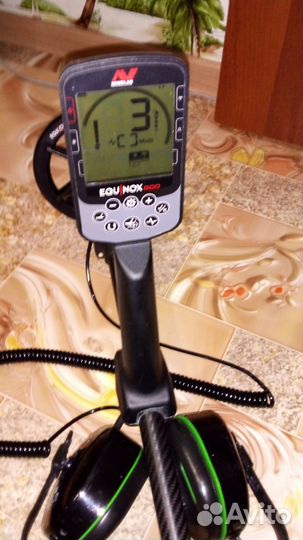 Металлоискатель minelab equinox 900