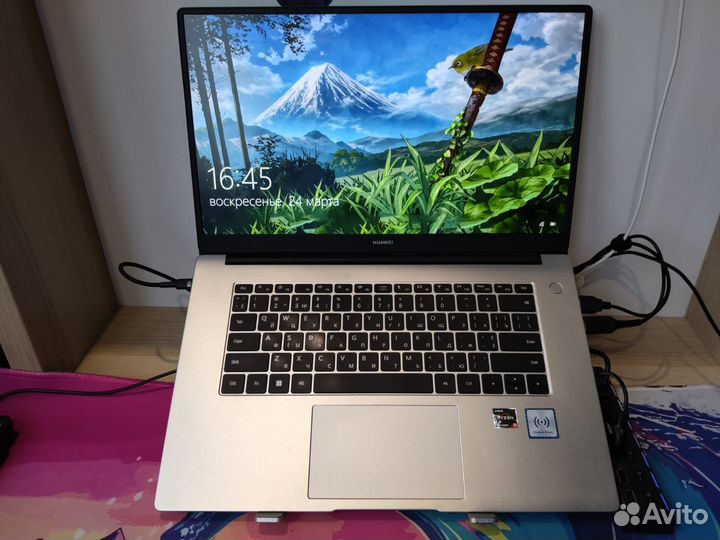 Ультрабук Huawei MateBook D15