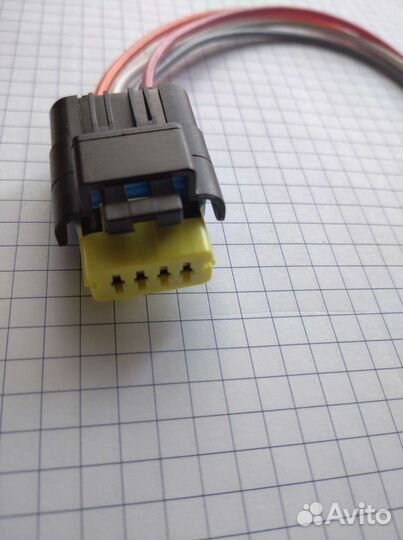Разъем бензонасоса renault megane 2