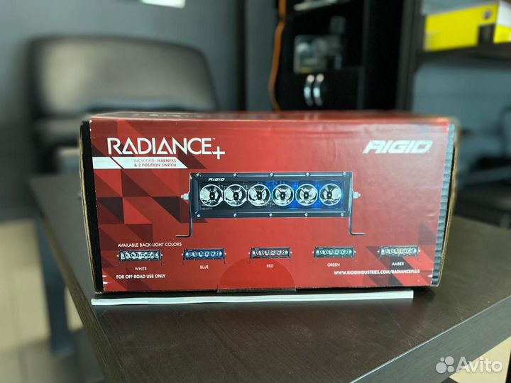 Светодиодная фара rigid Radiance Plus 10