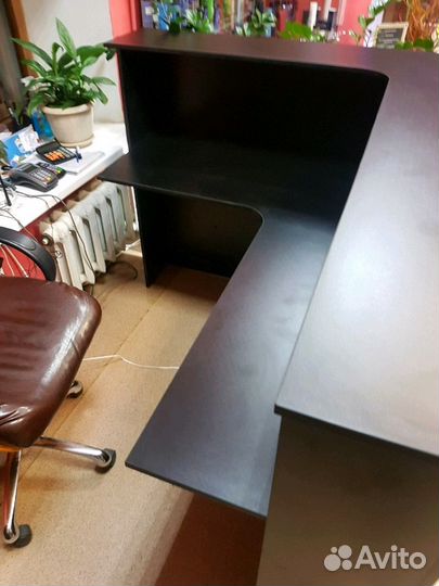 Ресепшен, стойка администратора