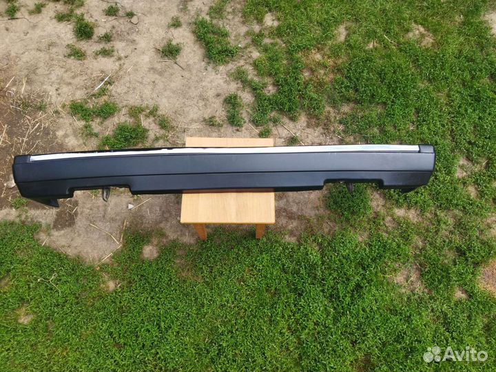 Бампер ваз 2107