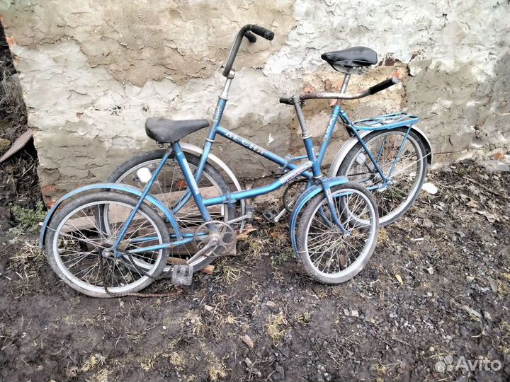 Велосипеды бу взрослый СССР