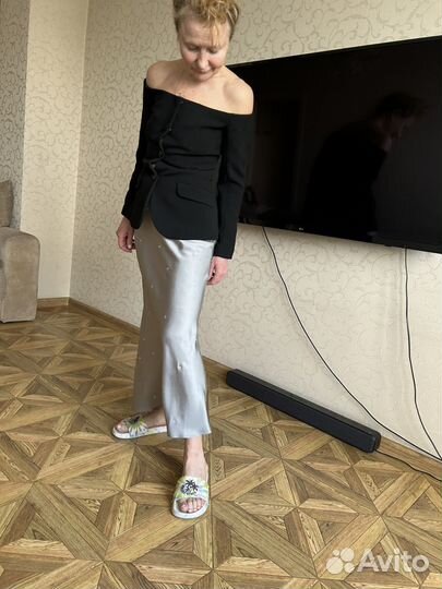 Юбка длинная