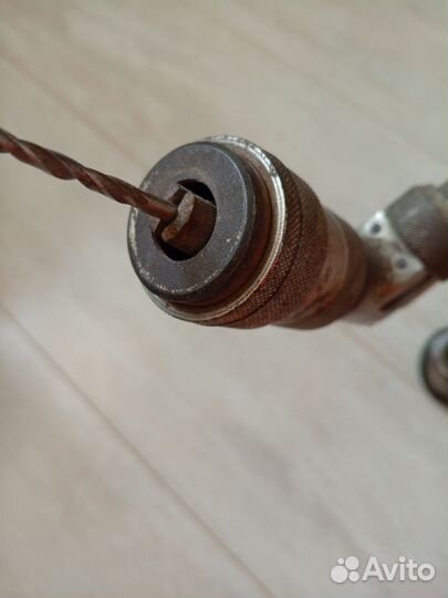 Ручной коловорот дрель СССР