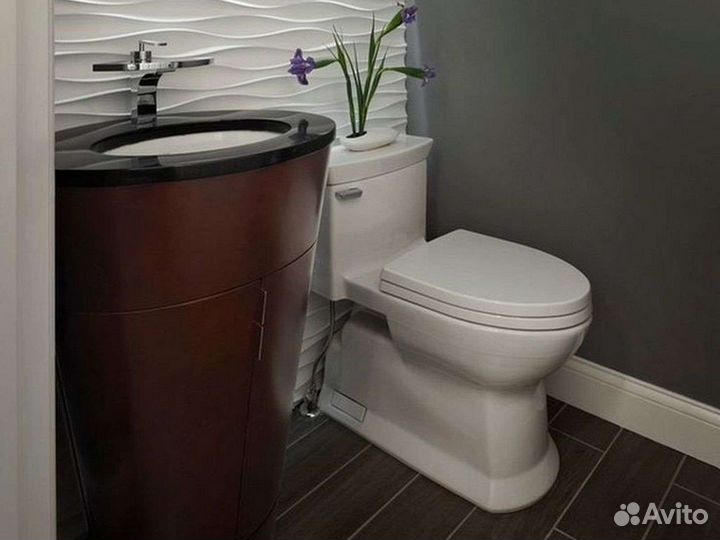 Ванная и туалет под ключ с гарантией