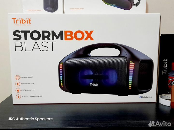 Tribit stormbox blast новые