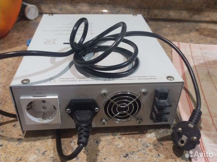 Источник бесперебойного питания Бастион- Teplocom