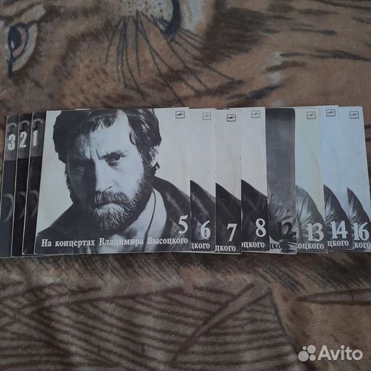 Виниловые пластинки СССР высоцкий и другие