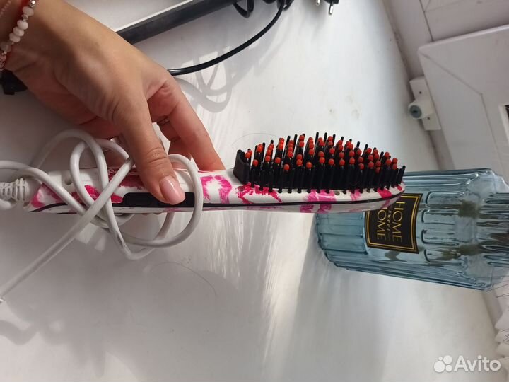 Расческа-выпрямитель плойка