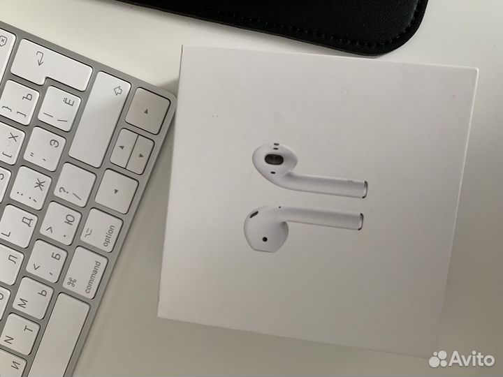 Наушники Apple AirPods 2 оригинал