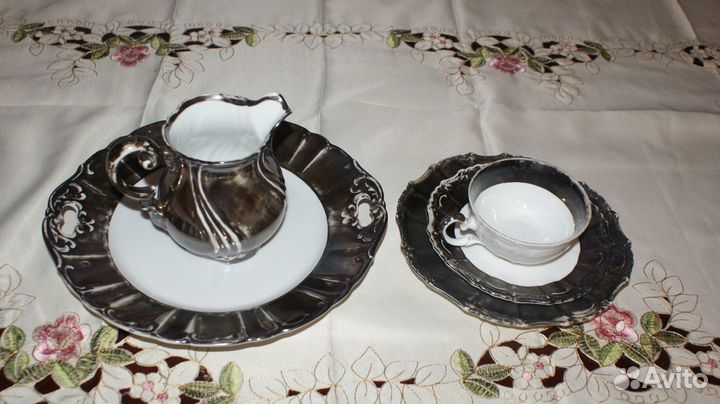 Чайный комплект мини. Винтаж. Германия