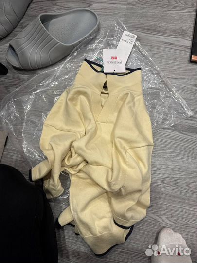 Мешок вещей и обувь