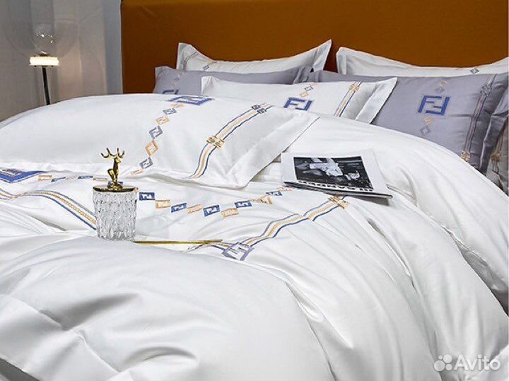 Постельный комплект Fendi