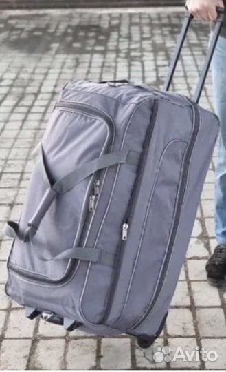Дорожное сумка на колёсах