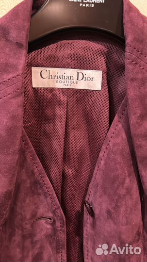 Christian dior пиджак