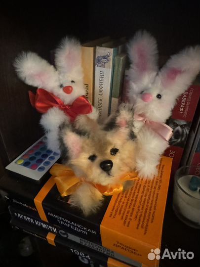 Игрушки мягкие из проволоки