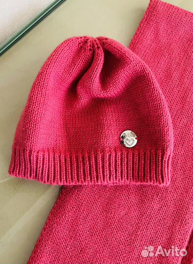 Комплект шапка и шарф Brums, Италия, 44-46 см