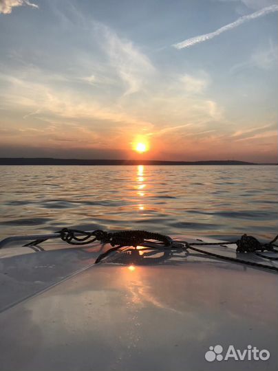 Катер нептун -500Р+мотор хонда 50 л.с