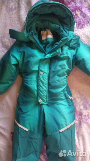 Зимний комбинезон