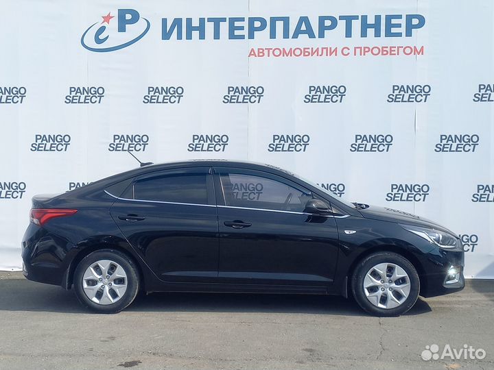 Hyundai Solaris 1.6 МТ, 2017, 157 719 км