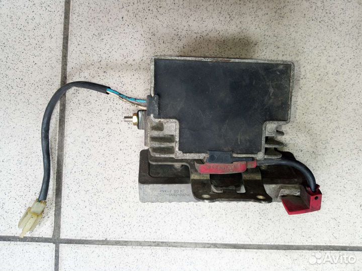 Сопротивление Honda gl1500 gold wing se