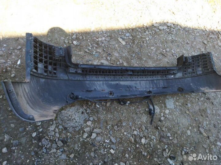 Бампер задний Audi A6 C5