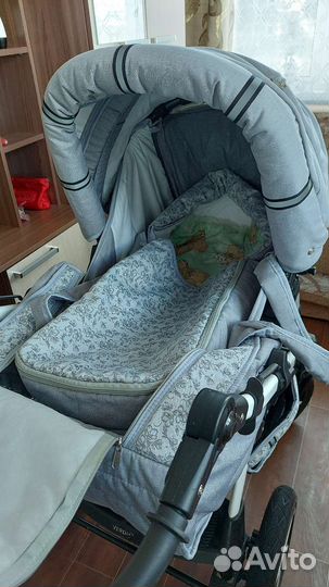 Коляска verdi 3 в 1 baby mers