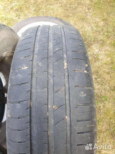 Диски литые оригинальные Kia R15