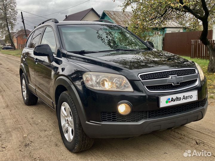 Chevrolet Captiva 2.4 МТ, 2010, 187 000 км