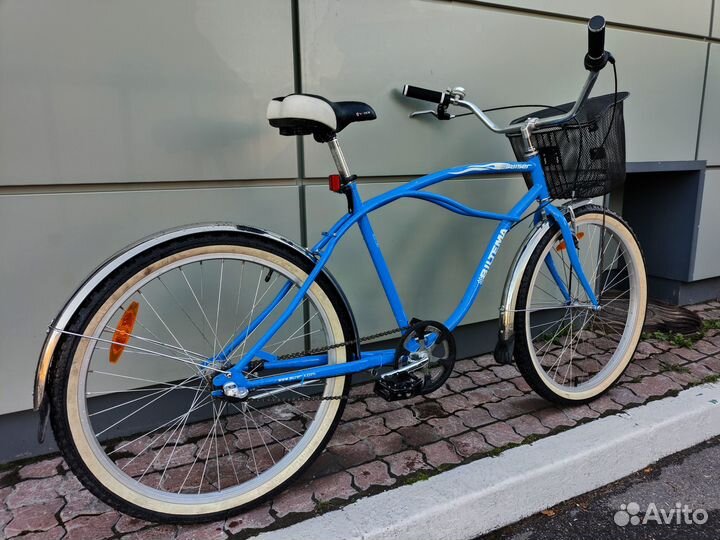 Шведский круизер/Планетарная втулка