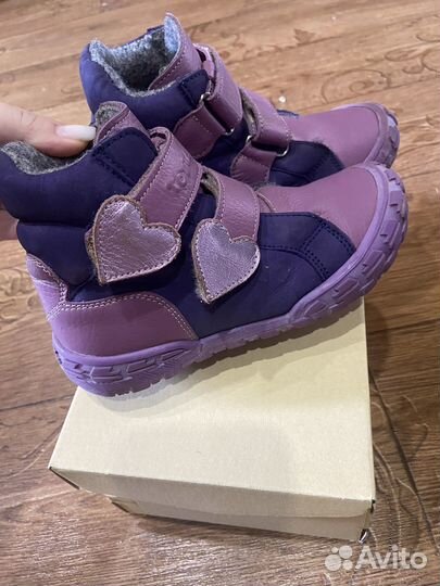 Ботинки для девочки 29 натуральная кожа