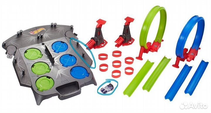 Трек HOT wheels Гоночная трасса Рикошет