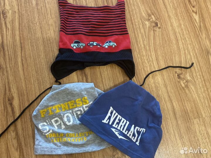 Шапка для мальчика демисезонная