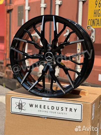 Кованые диски R21 для Mercedes S-class W223