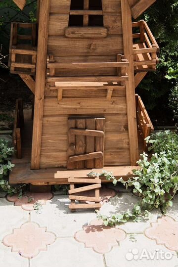 Декоративная мельница для сада