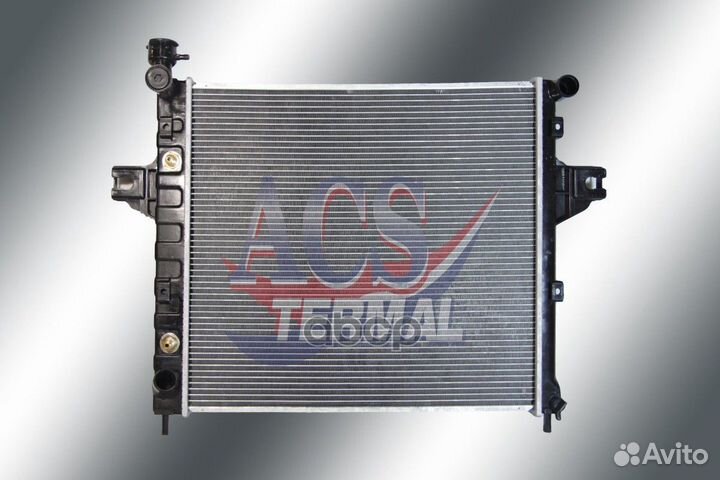 301009X Радиатор охлаждения Jeep Grand Cherokee