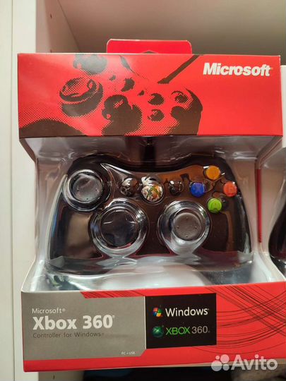 Microsoft Xbox 360 джойстик геймпад