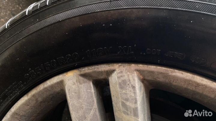 Minerva F110 285/50 R20 116V