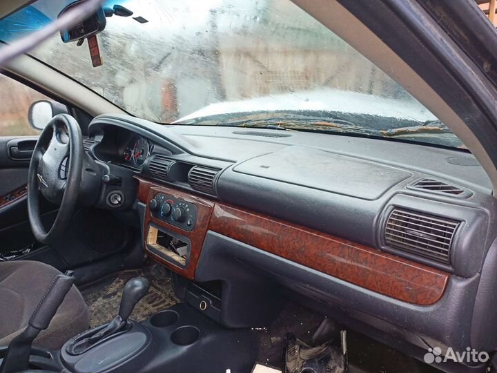 Торпеда Chrysler Sebring lx