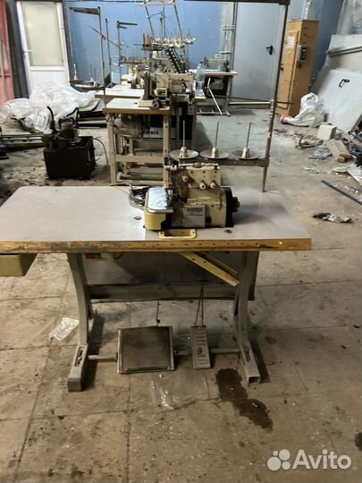 Оверлок Ямато трехниточный