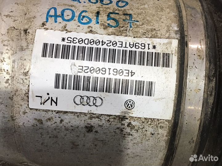 Стойка задняя правая Ауди А8 Д3