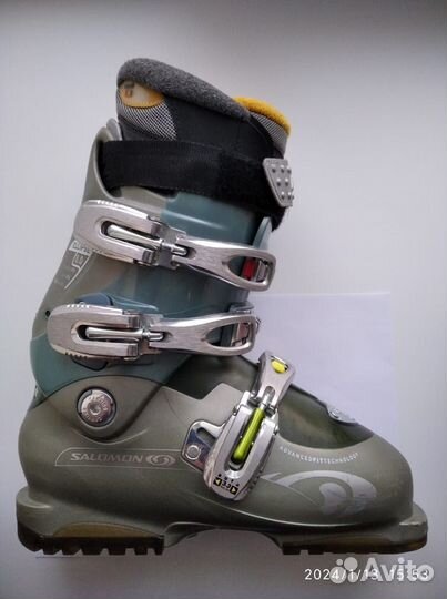 Легендарная модель Горнолыжных Ботинок Salomon