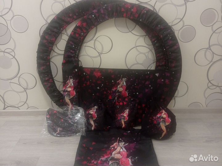 Полный комплект для гимнастки chacott 41/17 solo